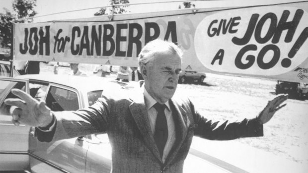 The CIA watched Sir Joh Bjelke-Peterson's ill-fated Canberra bid with interest.