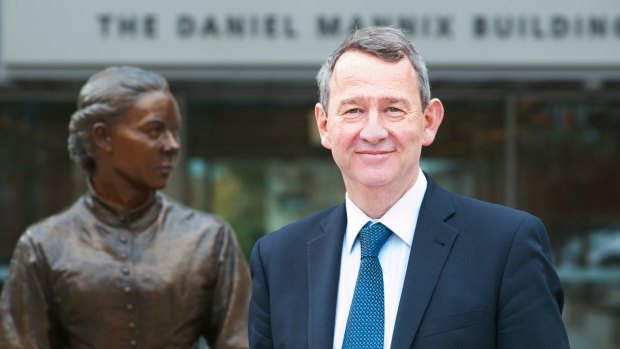 "Unis have developed incredibly sophisticated systems to deal with growth": Australian Catholic University vice-chancellor Greg Craven. 