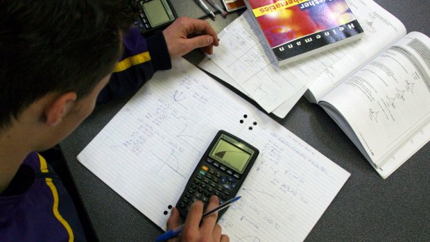 The teacher who taught the wrong maths course to HSC students since the beginning of the year has been formally sacked.