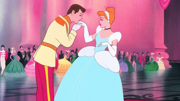 Cinderella finds a prince.
