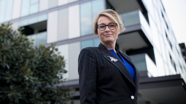 Property Council executive director Sally Capp is considering running for lord mayor. 