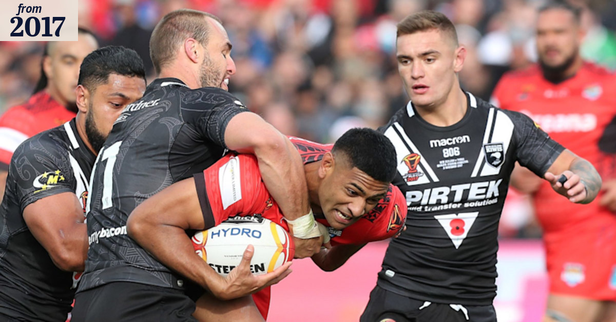 Rugby League World Cup 2017: New Zealand's Simon Mannering backs ...