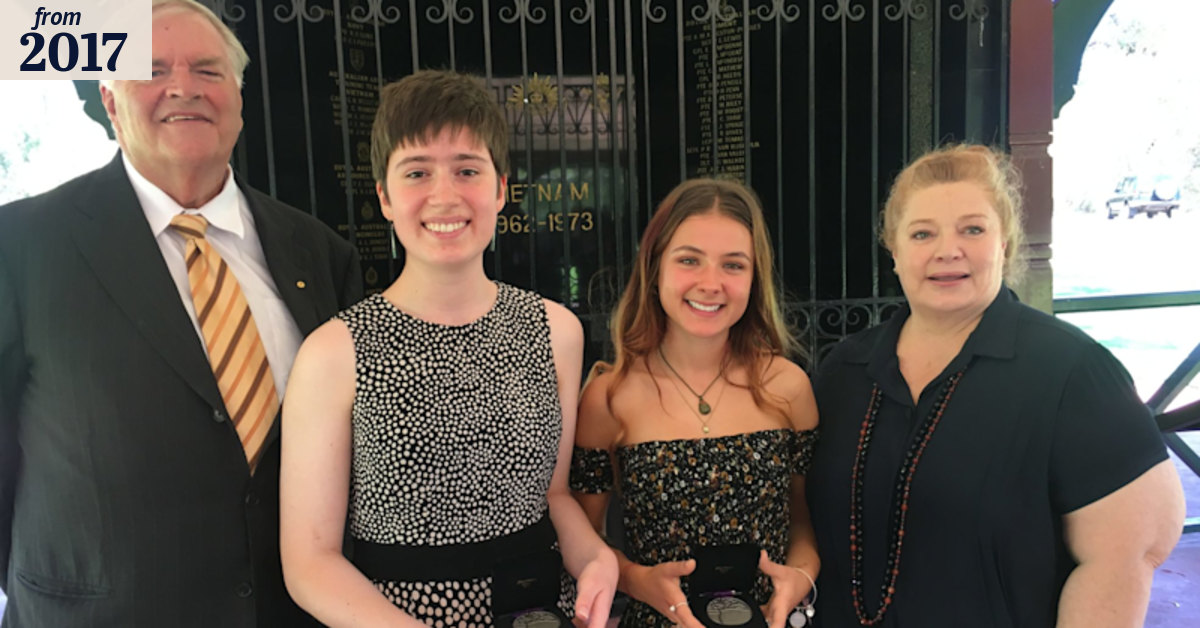 Beazley Award winners: Let's hear it for the girls