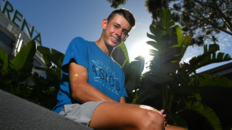Australian Open 2017 How Sleepover At The Hewitts Helped Alex De Minaur