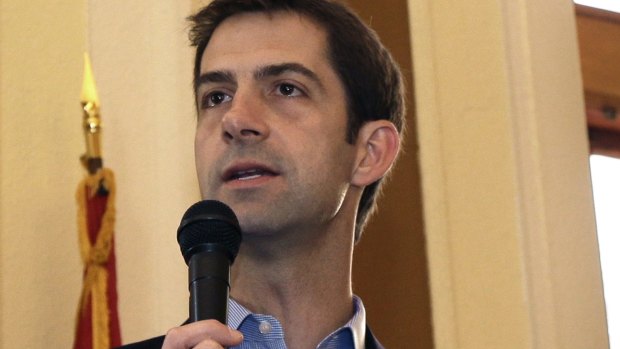 Republican Senator Tom Cotton drafted a letter opposing a proposed nuclear deal to Iran's leaders and is leading the effort to torpedo any deal.