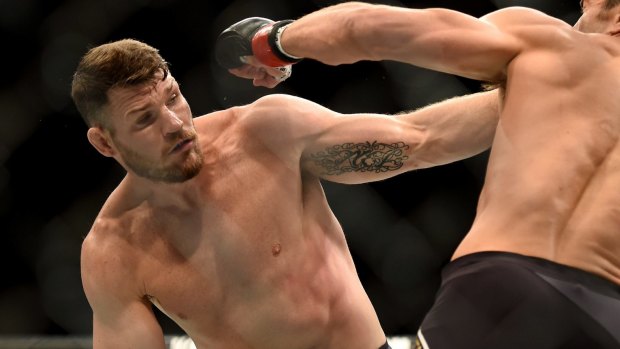 Michael Bisping, pictured, will renew hostilities with Dan Henderson at UFC 204. 