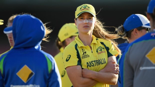 Keeping out of it: Star all-rounder Ellyse Perry will not be involved in the pay dispute negotiations.