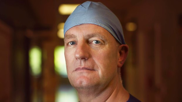 South Australian burns surgeon John Greenwood.
