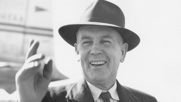 Ben Chifley said it "was not a matter of choosing between the bad and the good, but of choosing the least of a number of evils".