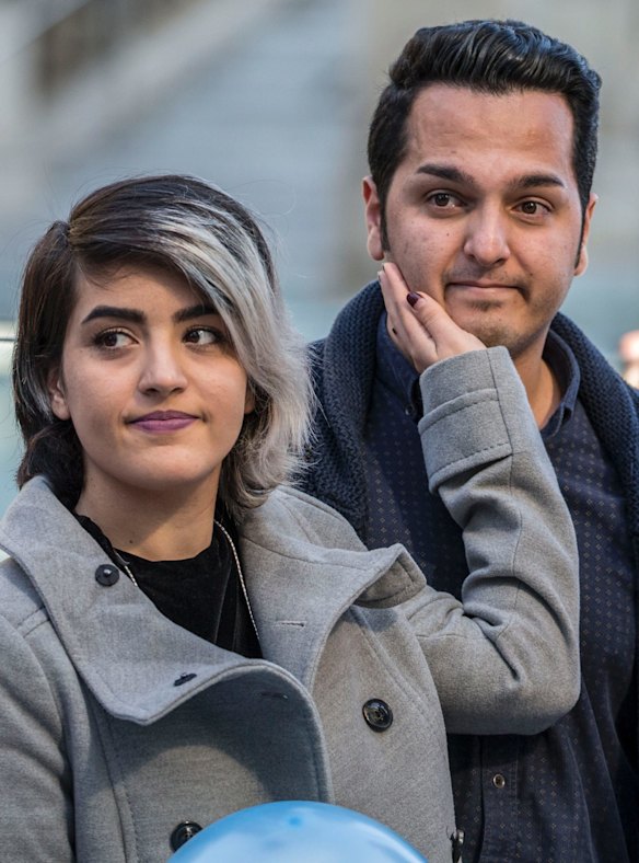 Despite the bleak outlook, Ms Shamsalipoor continues to prepare for a future in Australia, working towards university applications in the hope of becoming a midwife.