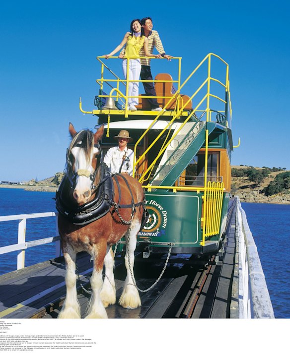 Victor Harbor, SA: Adelaidians are spoilt for choice when it comes to good getaway spots less than two hours from the city centre, but if I had to pick just one it would be Victor Harbor on the eastern side of the Fleurieu Peninsula. On one side you have the wineries of Currency Creek and steam train rides to Port Elliot and historic Goolwa at the Murray Mouth; on the other, the ridiculously scenic coastal walking trails and perennially deserted beaches.  Throw in a penguin colony and Australia's only horse-drawn tram and you have something that's guaranteed to keep every member of the party happy, at least for three days or so. See tourismvictorharbor.com.au