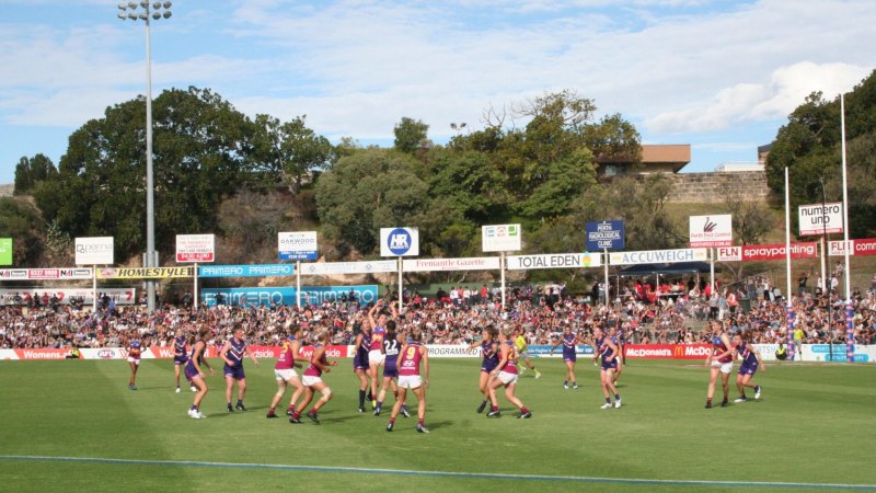 Dockers Sell Fremantle Oval To Council For 1 5 Million