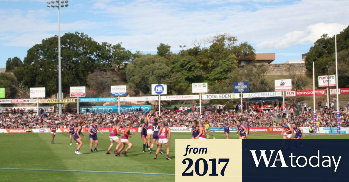 Dockers Sell Fremantle Oval To Council For 1 5 Million