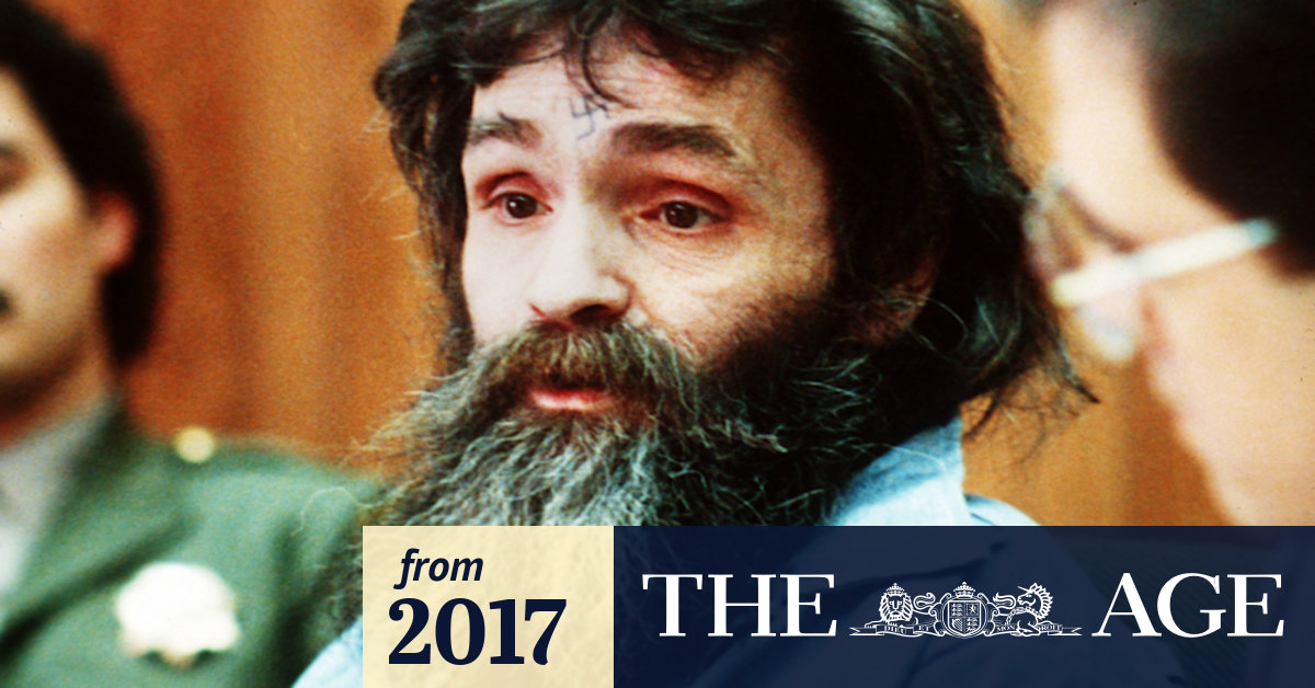 Is charles manson alive picture