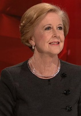 Resisted pressure to resign: Professor Gillian Triggs, the President of the Australian Human Rights Commission.