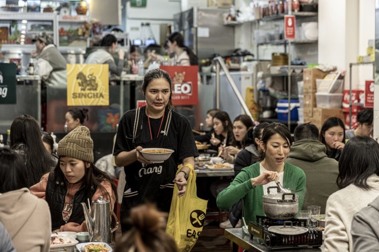 Nana Thai Style Hotpot and BBQ in Melbourne.