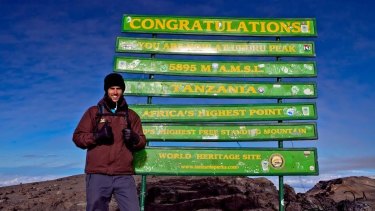 Nathan Taiaroa takes people trekking up Mt Kilimanjaro to raise money for aid work in East Africa.