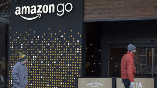 Physical stores will likely be some years in the future.