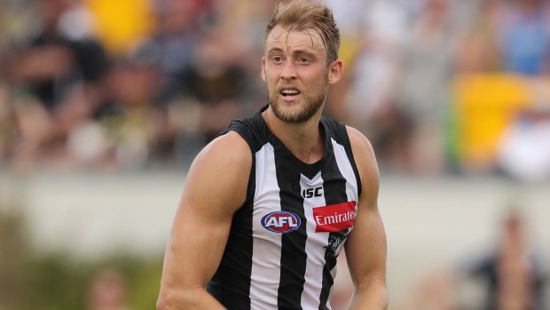 Ben Reid will be in the Collingwood line-up against Port Adelaide on Saturday.