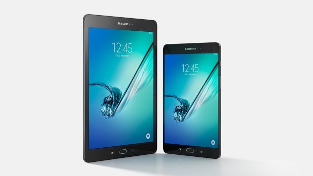 Samsung's Android-powered Galaxy Tab S2 is a powerhouse tablet.