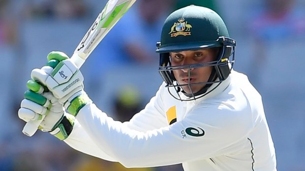 Usman Khawaja is in line for a recall.