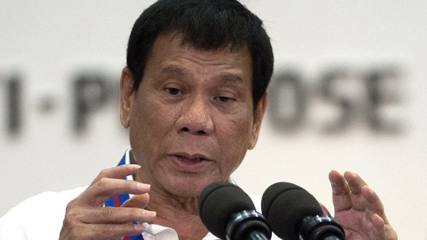 Philippine President Rodrigo Duterte threatened to withdraw his country from the UN in his latest outburst against critics of his anti-drugs campaign.