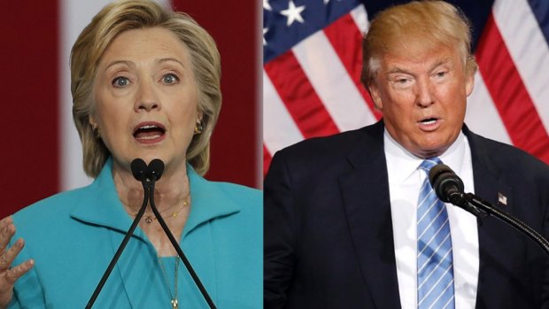 The two US presidential nominees Hillary Clinton and Donald Trump are gearing up for their first debate.