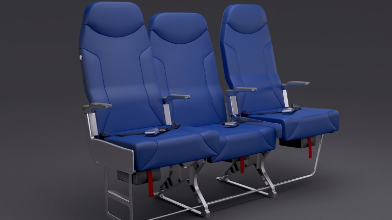 A Genius Design for Airplane Seats as Comfy as Aeron Chairs