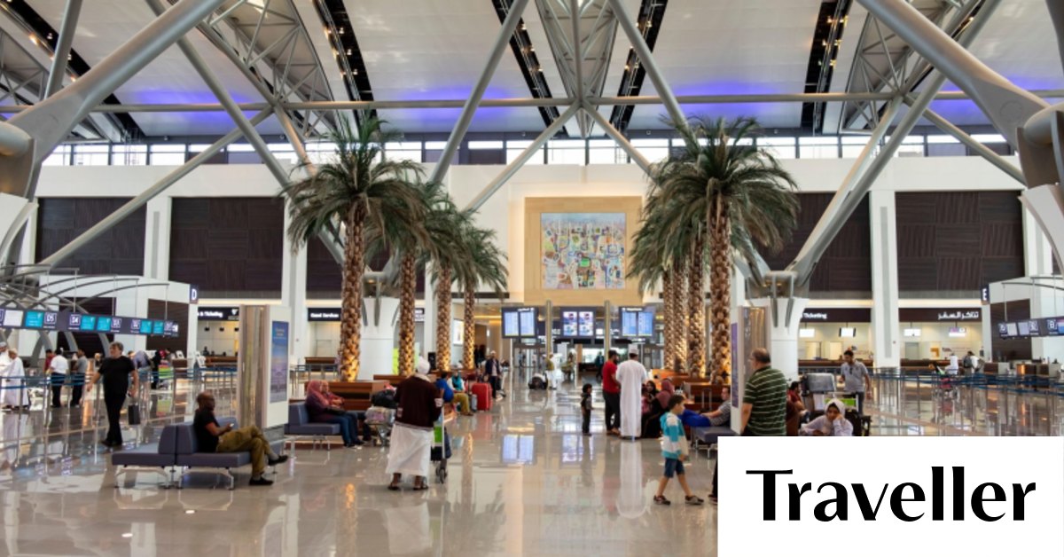 Airport review Muscat International Airport, Oman