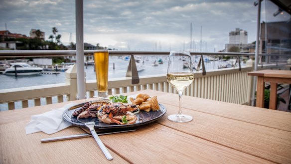 Foy's at The Sydney Flying Squadron, Kirribilli