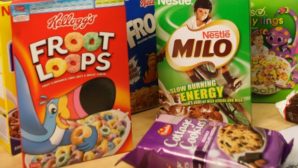 A high intake of ultra-processed foods such as cereal have been linked to cancer.