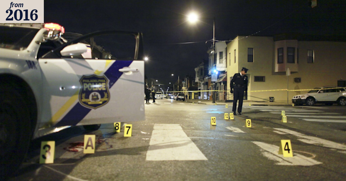 Man who shot Philadelphia police officer at point-blank range cited ...