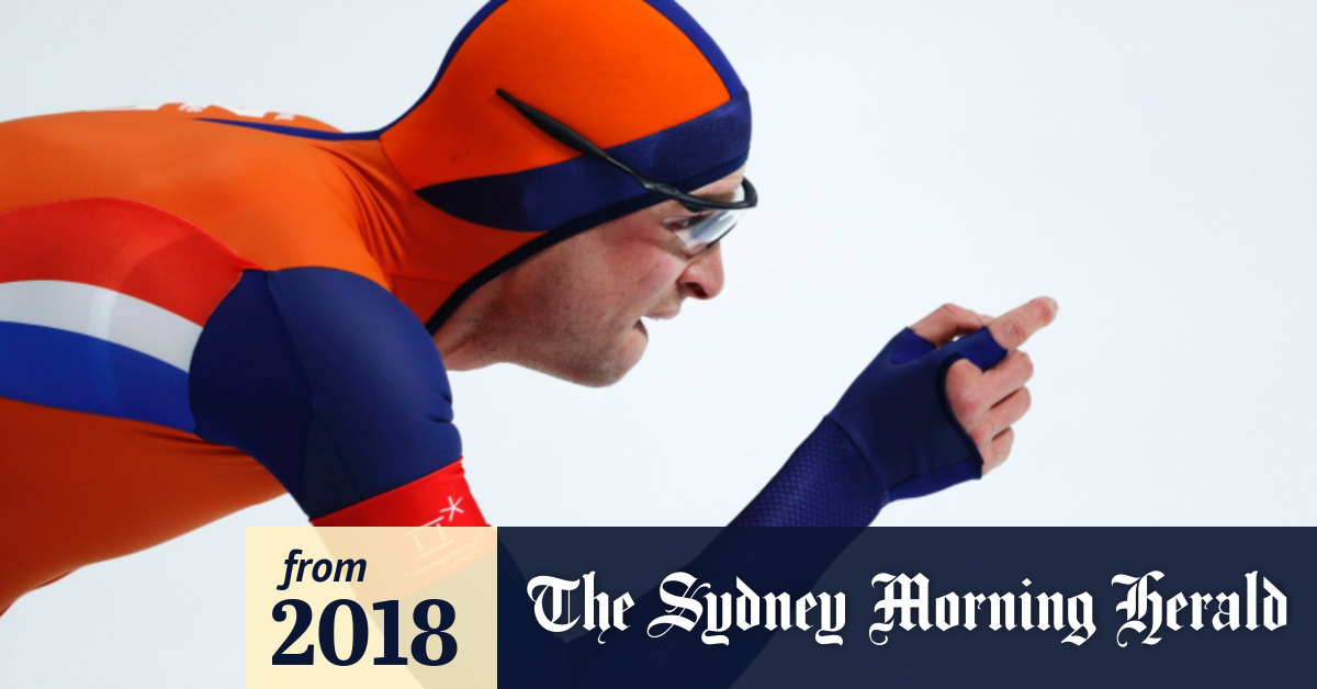Winter Olympics 2018 For Dutch Speedskater Sven Kramer 10 000