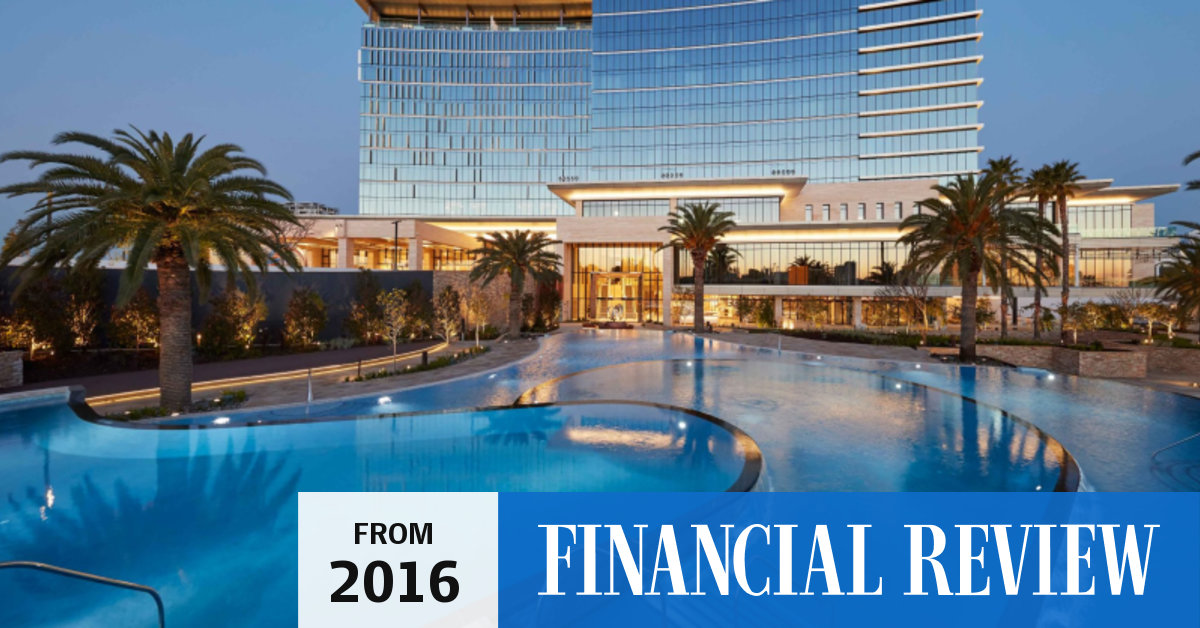 Crown Towers Perth Australia S Most Expensive Hotel Opens