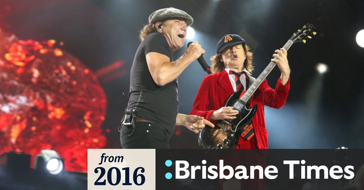 AC/DC concerts boost numbers at QSAC, Brisbane's Commonwealth Games stadium