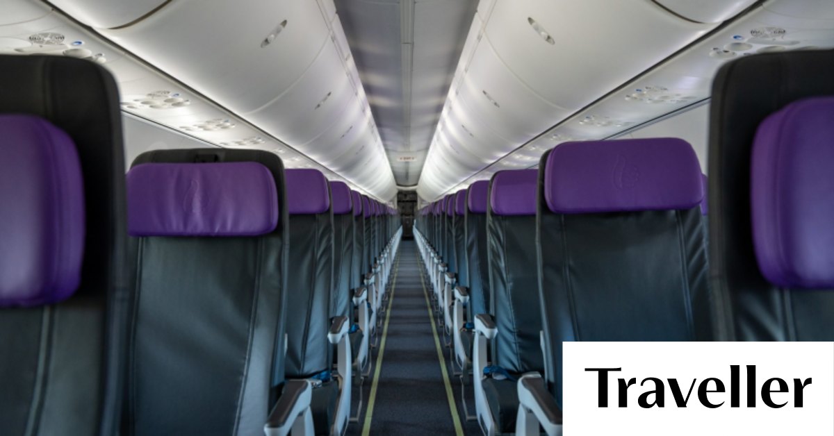 Airline review: Bonza Boeing 737 MAX 8 economy class Sunshine Coast