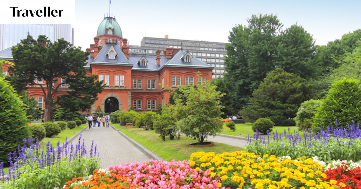 Sapporo, Japan things to do: A big day out
