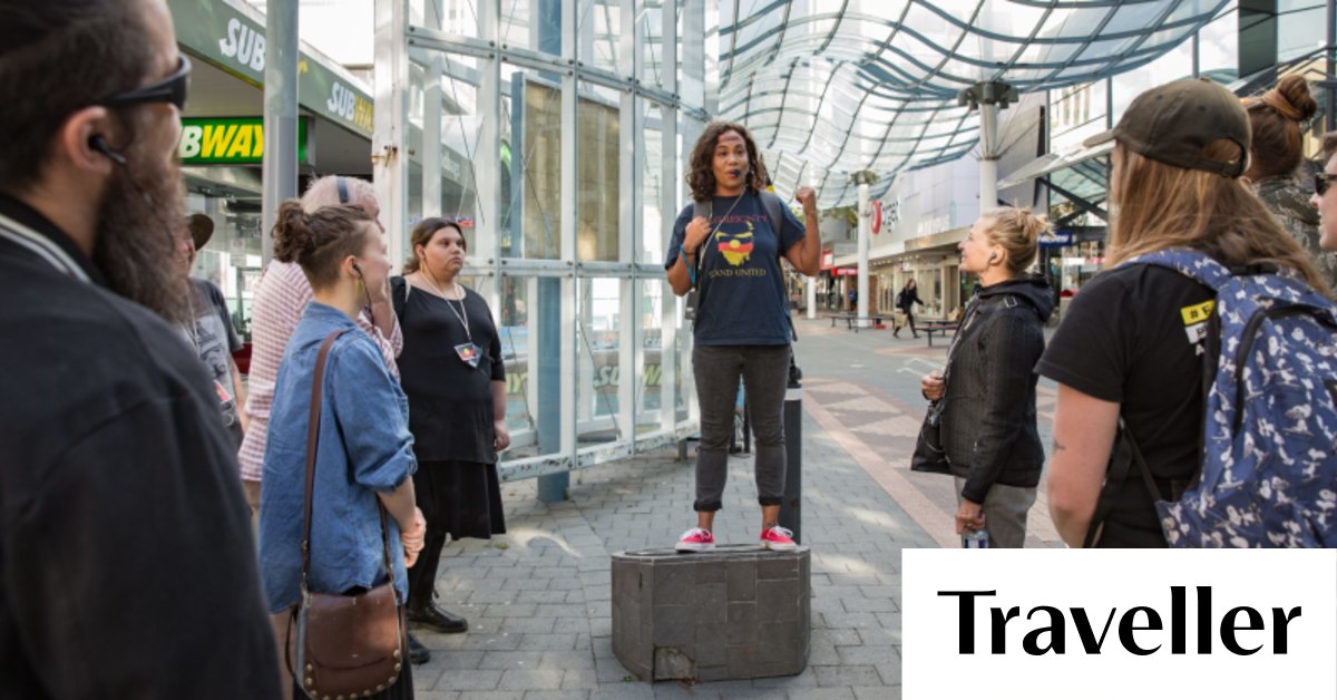 aboriginal walking tour hobart