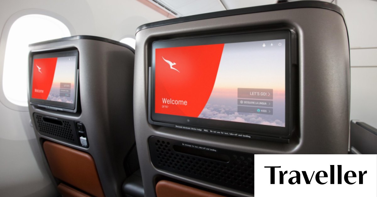 Most watched inflight movies on board Qantas and Virgin Australia