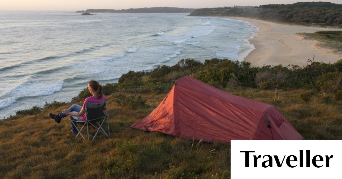 Finding places to camp on private land There's an app for that