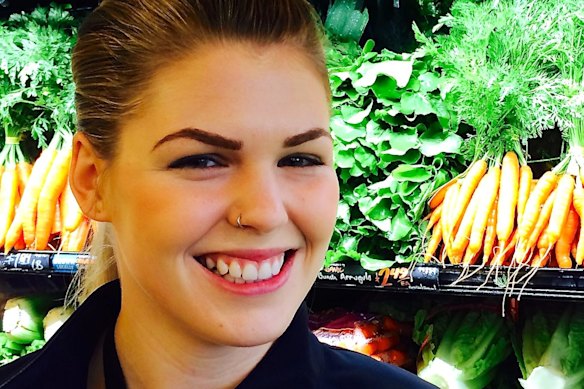 Belle Gibson.