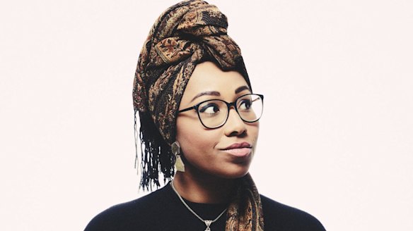 '[People] want me to apologise and explain stuff that happens in other countries...I don't ask every Catholic to explain paedophilia,' says Abdel-Magied. 