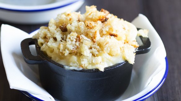 Macaroni cheese: Try this trick when you're reheating mac 'n' cheese.
