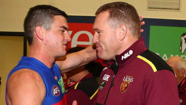 Lions skipper Tom Rockliff has backed his coach Justin Leppitsch.
