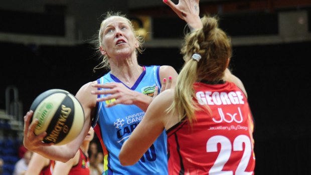 Canberra Capitals forward Abby Bishop will play her 200th WNBL game on Saturday night.