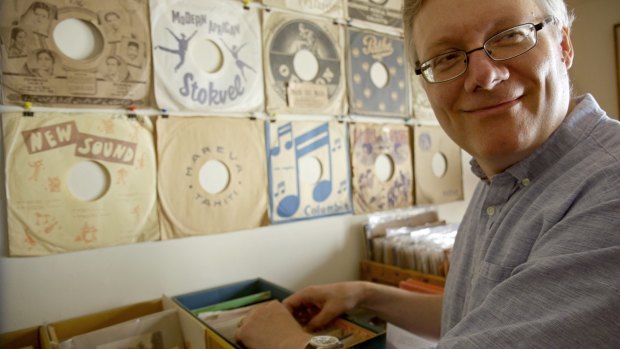 Writer Steve Young began collecting the unusual recordings.