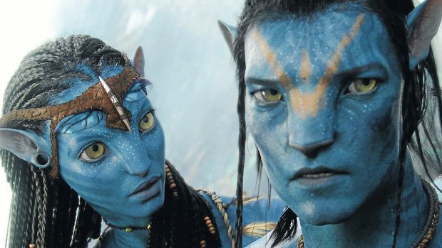 Avatar, released in 2009, made almost $US2.8 billion at the box office.