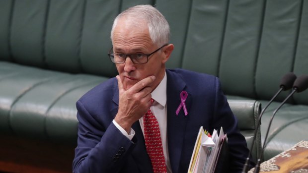 Malcolm Turnbull's initial popularity depended on a progressive liberalism.