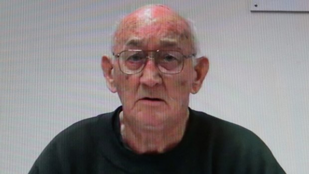 Gerald Ridsdale appeared before the Royal Commission into Institutional Responses to Child Sexual Abuse in 2015.