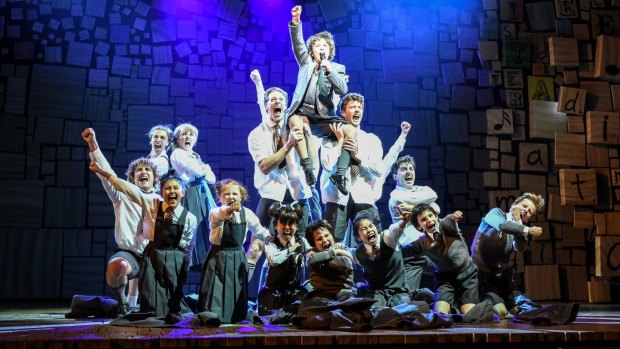 Matilda The Musical is full of child actors and singers.